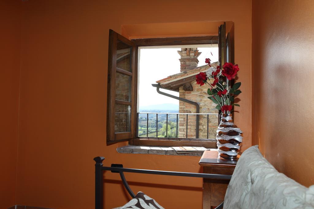 Apartmán Antico Borgo De' Frati San Gimignano Pokoj fotografie